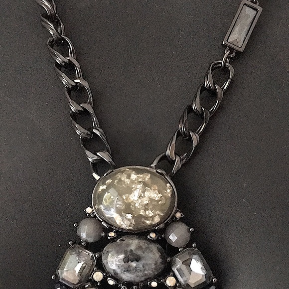 Chico’s Fringed Necklace - Picture 3 of 8